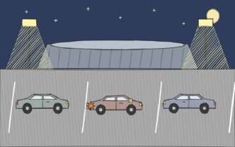 Mergi cu mașina la meciurile de la Sibiu? Ce faci dacă o găsești lovită în parcare