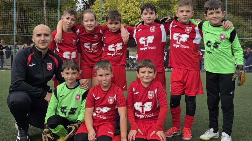 grupa copii fotbal csc selimbăr