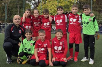 grupa copii fotbal csc selimbăr