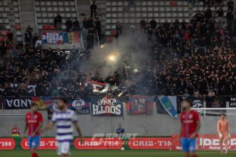 Nota de plată după derby-ul Poli – Steaua de la Sibiu! FRF a amendat ambele echipe